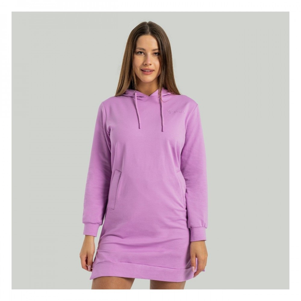 Dámská mikina ALPHA Longline Amethyst - STRIX 