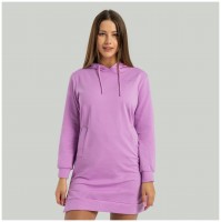 Dámská mikina ALPHA Longline Amethyst - STRIX  