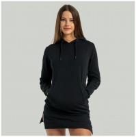 Dámská mikina ALPHA Longline Black - STRIX  