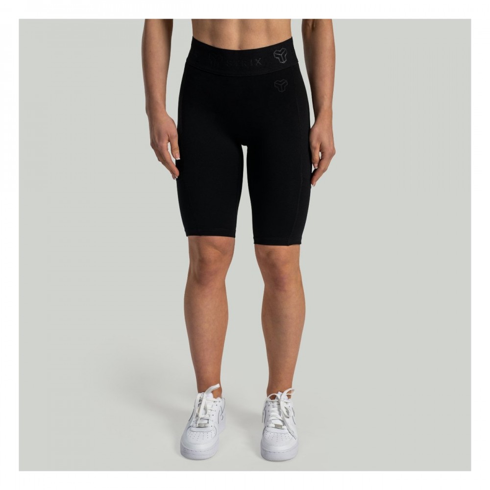 Dámské šortky Biker Lunar Black - STRIX 