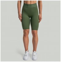 Dámské šortky Biker Lunar Cedar Green - STRIX  
