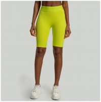 Dámské šortky Biker Lunar Chartreuse - STRIX  