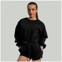 Dámská mikina Lunar Cropped Black - STRIX  
