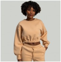 Dámská mikina Lunar Cropped Sandshell - STRIX  