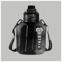 Sportovní láhev Lunar Hydrator 1500 ml černá - STRIX  