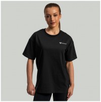 Dámské triko Lunar Oversized Black - STRIX  