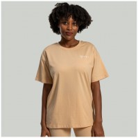 Dámské triko Lunar Oversized Sandshell - STRIX  