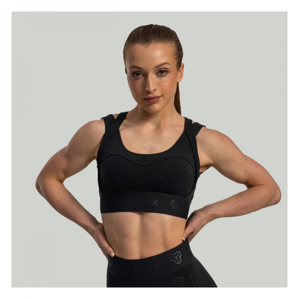Sportovní podprsenka Lunar Black 