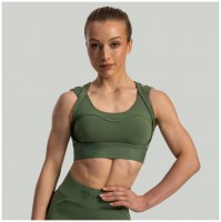Sportovní podprsenka Lunar Cedar Green - STRIX  