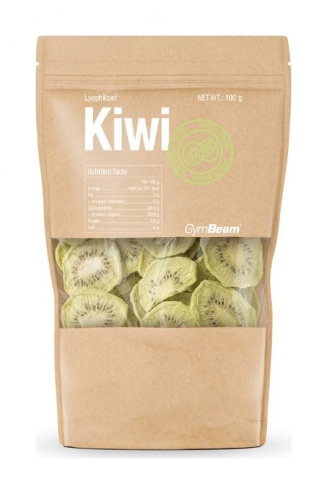 Lyofilizované kiwi 