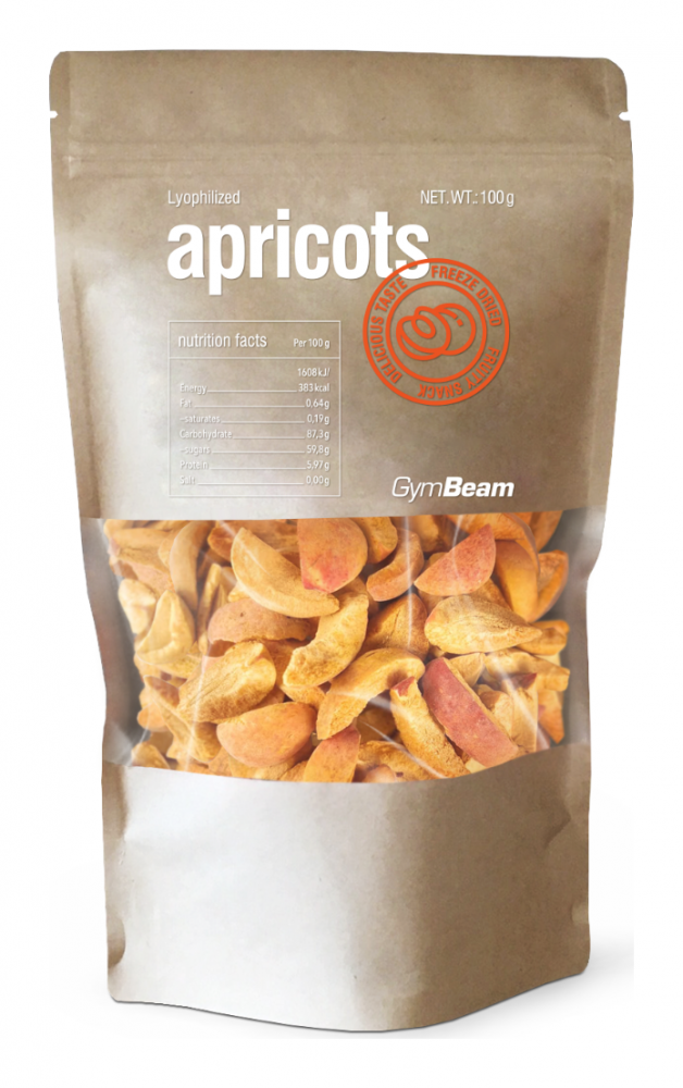 Lyofilizované meruňky 