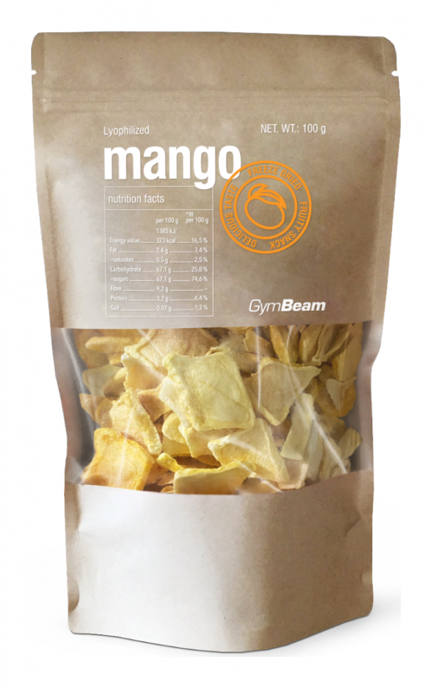 Lyofilizované mango 100 g