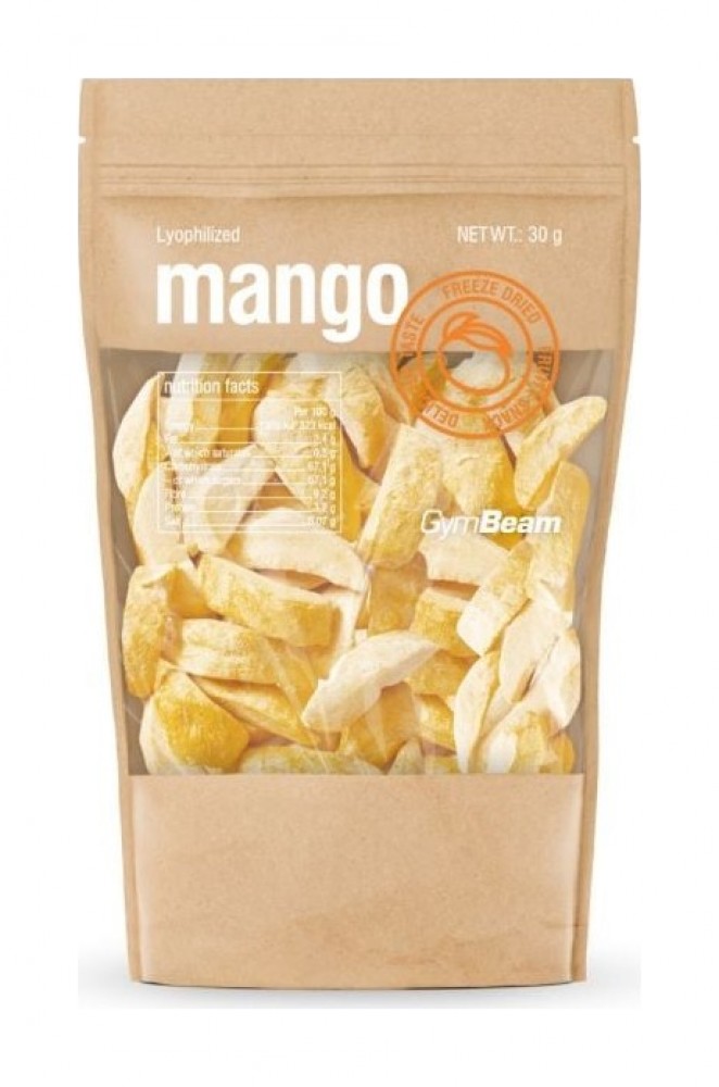 Lyofilizované mango 30 g