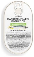 Filety z makrely v olivovém oleji 170 g 