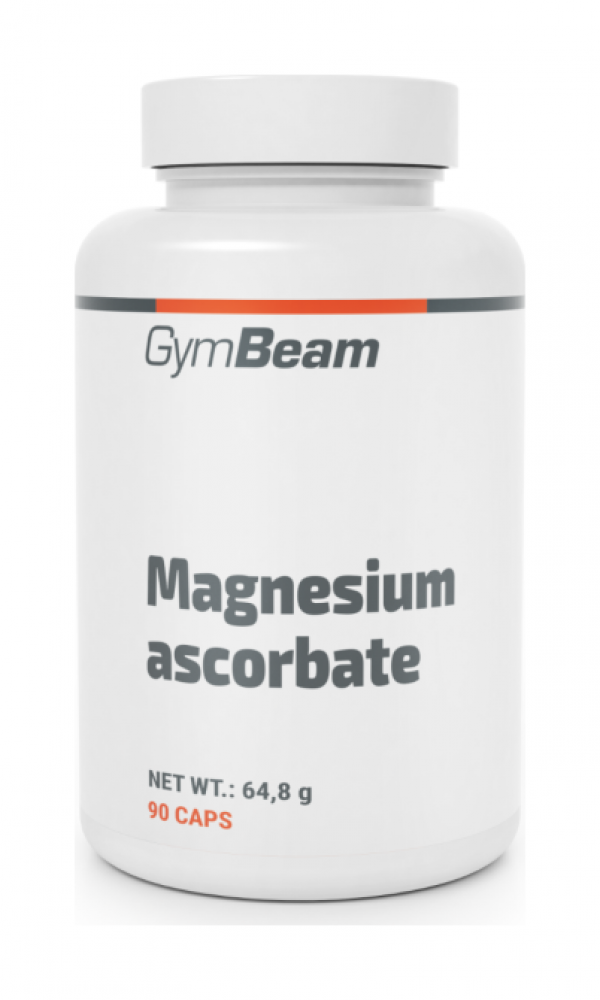Magnesium L-ascorbate 90 kaps.