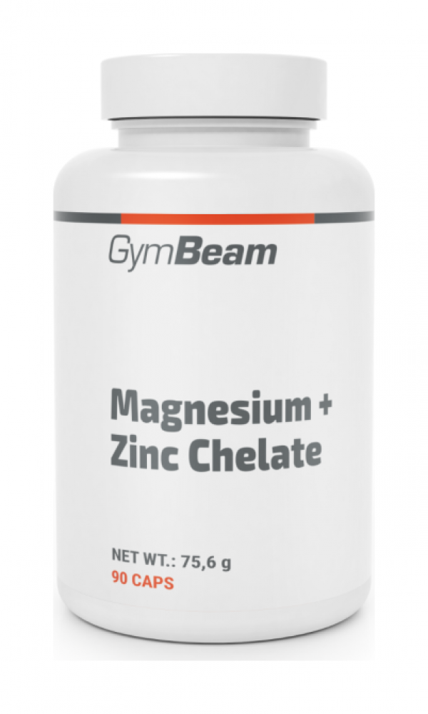 Hořčík + Zinek Chelát 90 kaps.