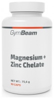 Hořčík + Zinek Chelát 90 kaps. 