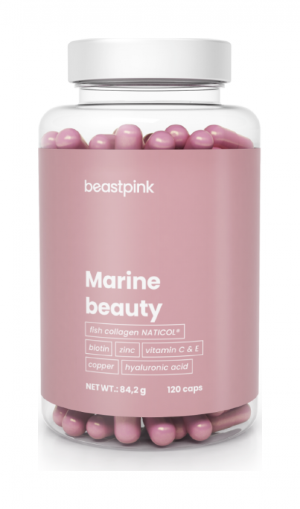 Marine Beauty - BeastPink 120 kaps.