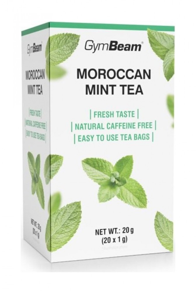 Čaj z marocké máty 