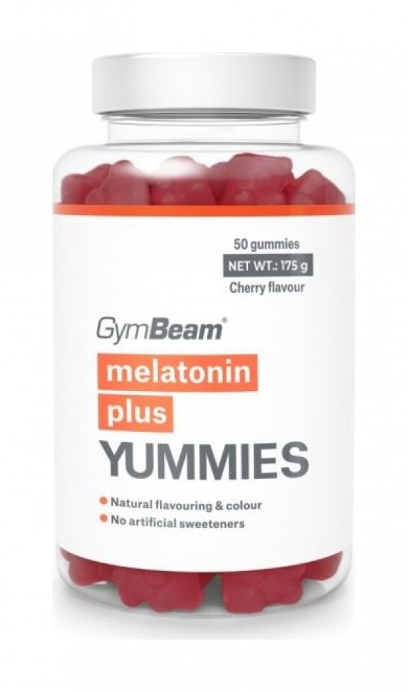 Melatonin Plus Yummies 50 kaps.