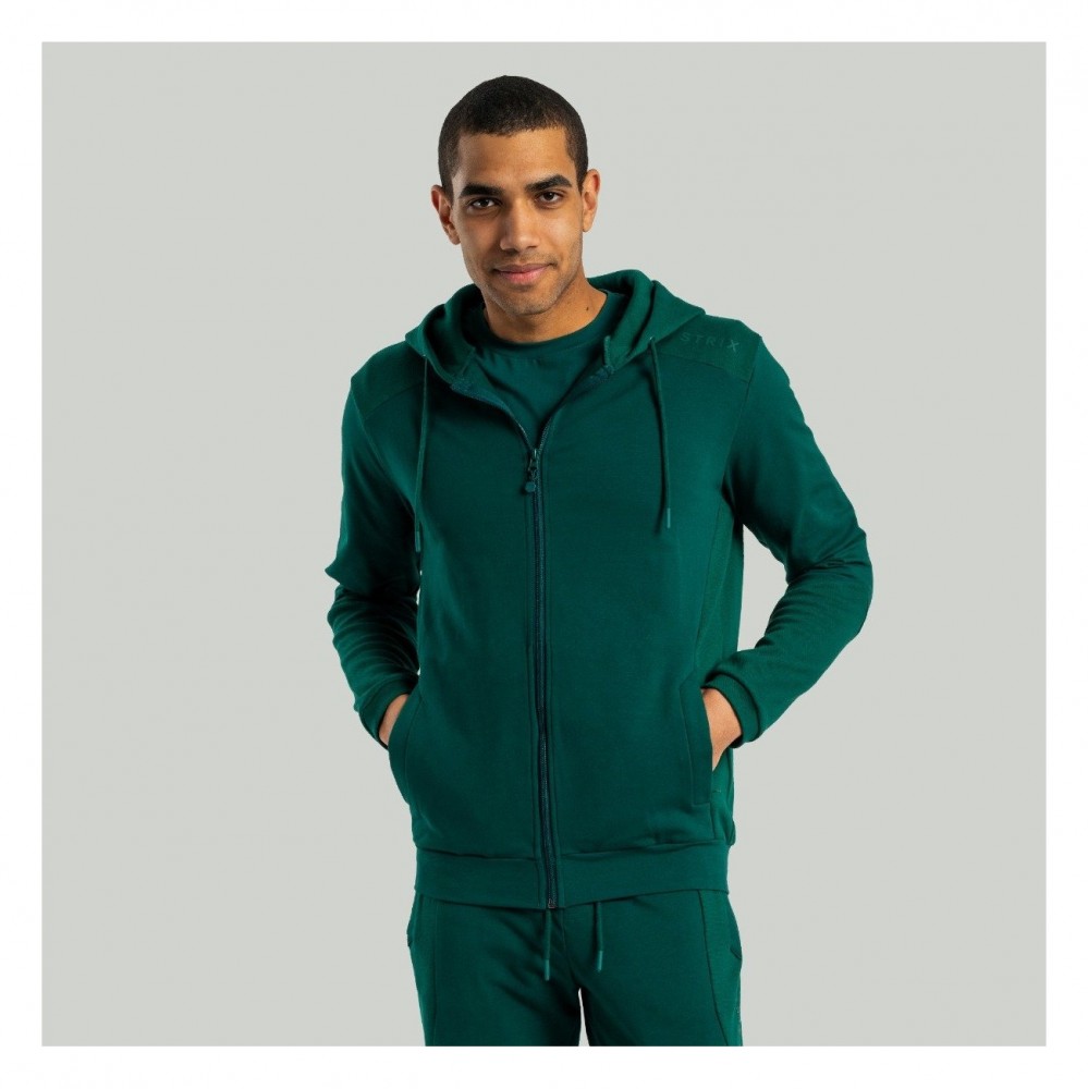 Mikina ALPHA Emerald - STRIX 
