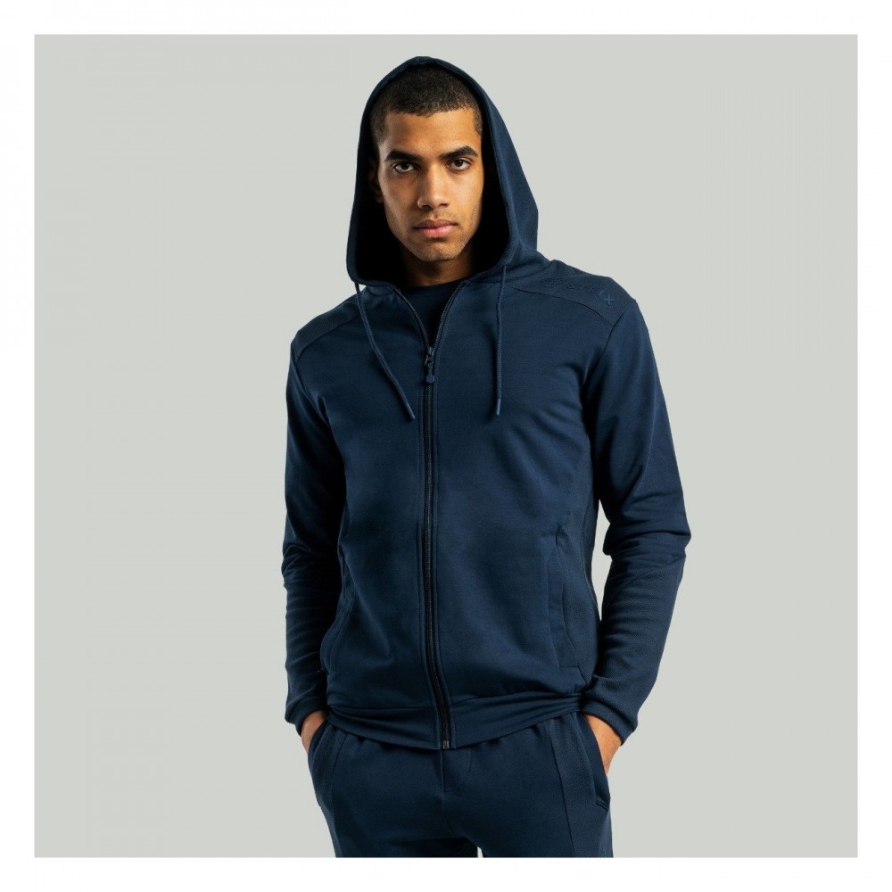 Mikina ALPHA Midnight Blue - STRIX 