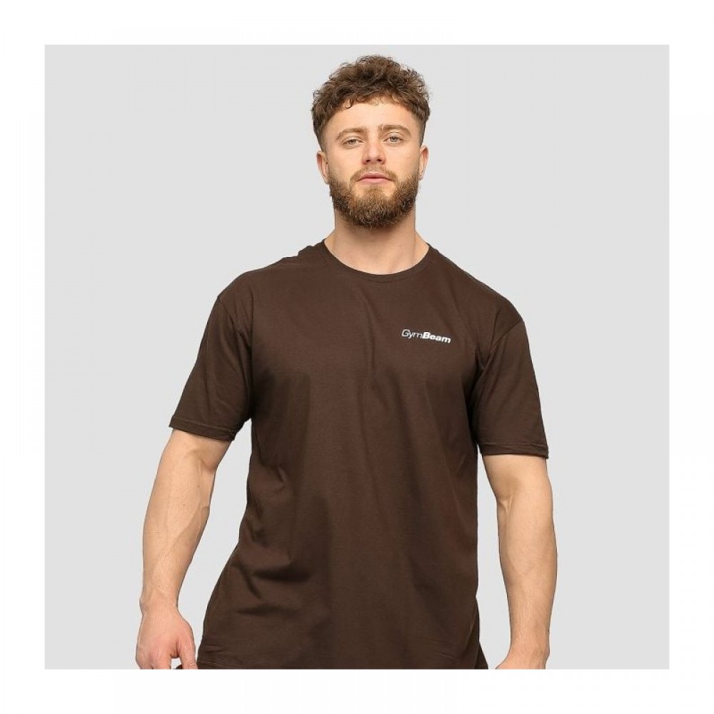 Tričko Basic Chocolate Brown 