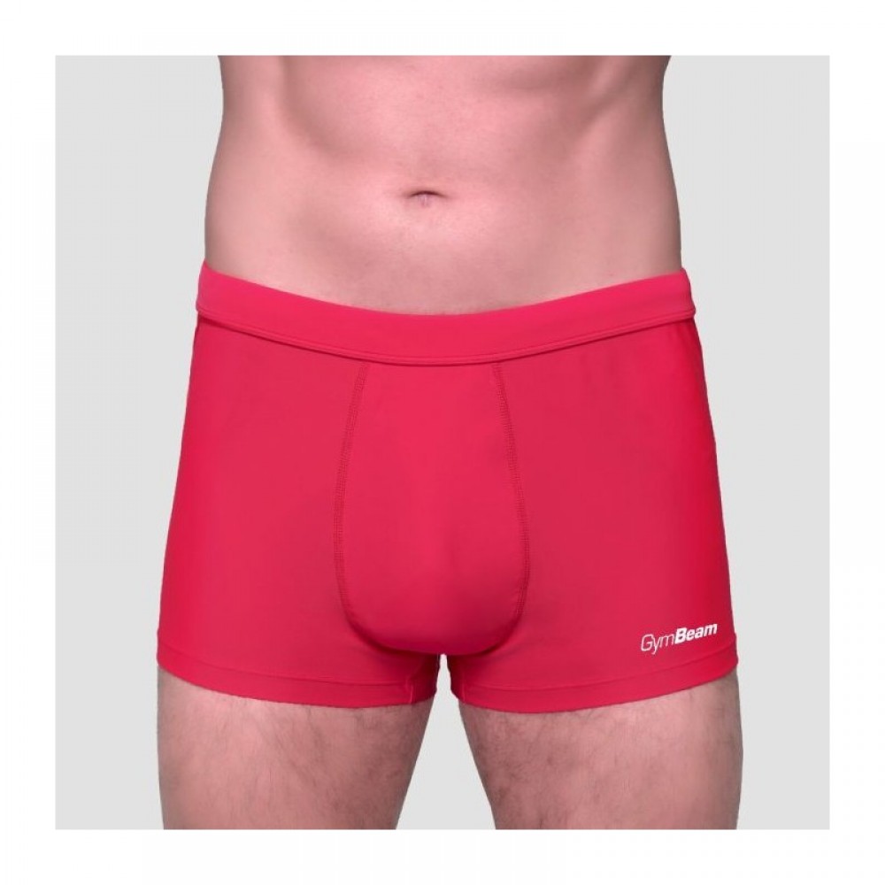Pánské plavecké šortky Pro Red 