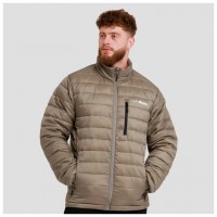 Pánská bunda Puffer Vetiver/Black  