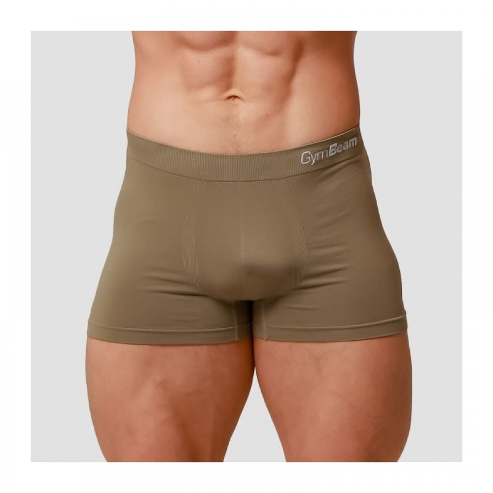 Pánské boxerky Seamless 2Pack Army 