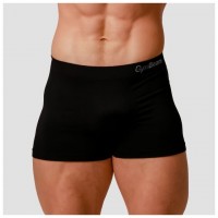 Pánské boxerky Seamless 2Pack Black  