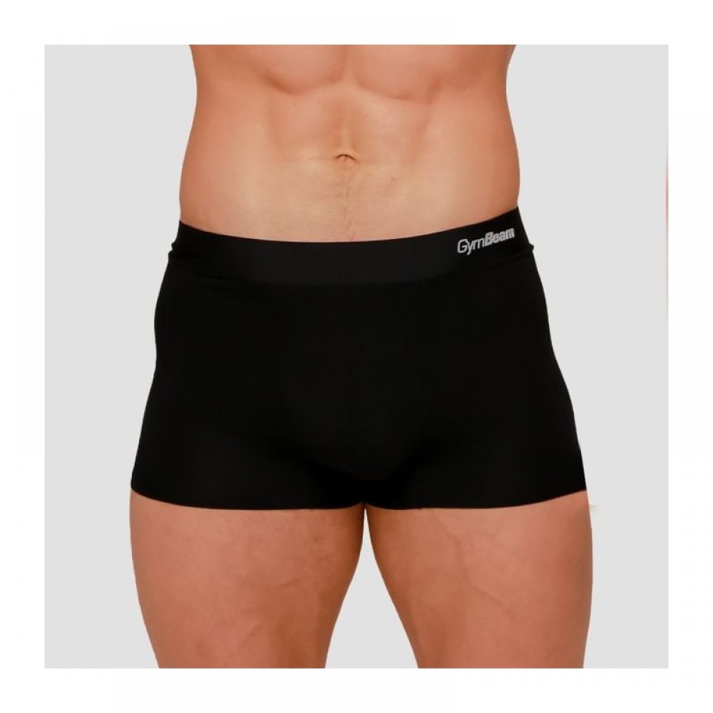 Pánské boxerky Soft 2Pack Black 