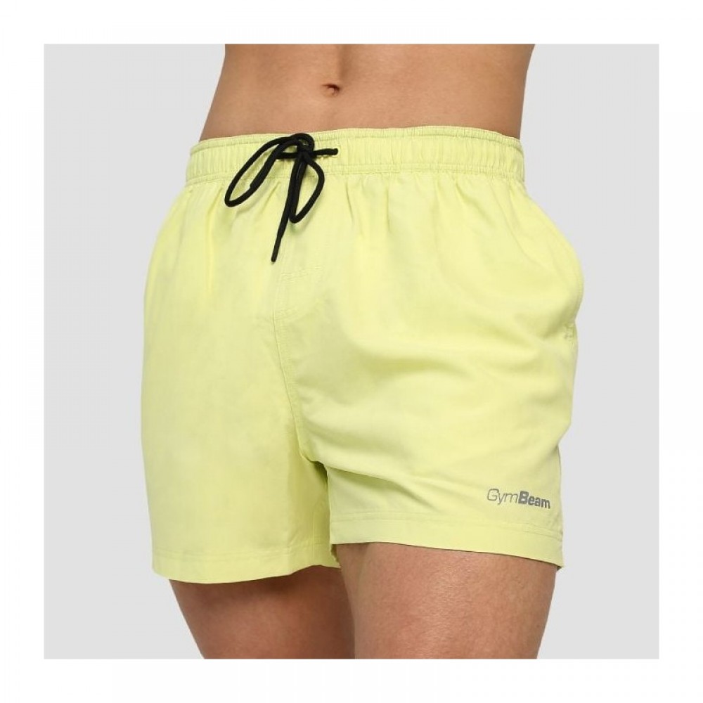 Pánské plavecké šortky ARUBA Lime 