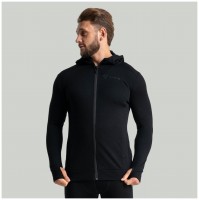 Mikina se zipem MERINO I Black  