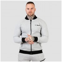 Mikina Zipper Classic Grey  