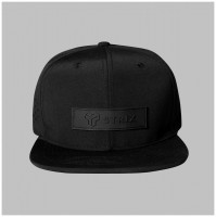 Kšiltovka Mesh Snapback Black - STRIX  