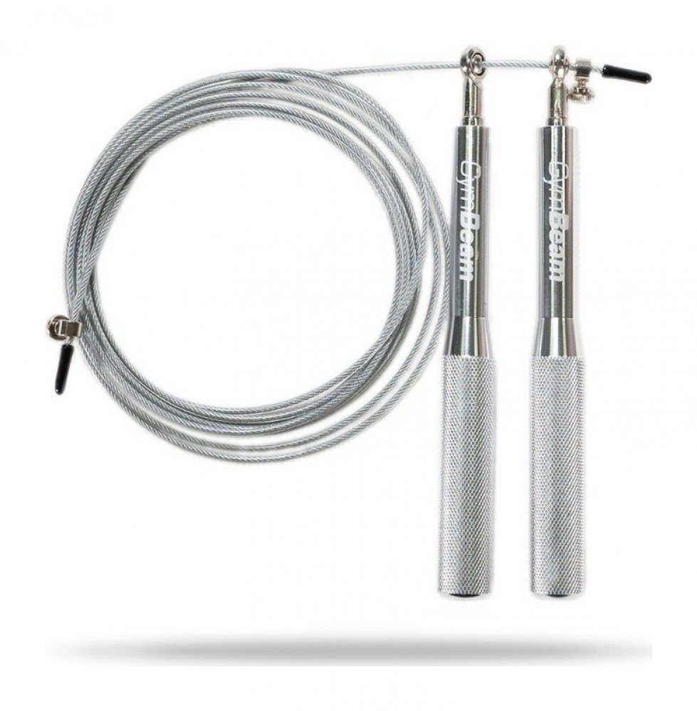 Švihadlo Metal Jumping Rope Silver 