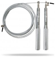 Švihadlo Metal Jumping Rope Silver  