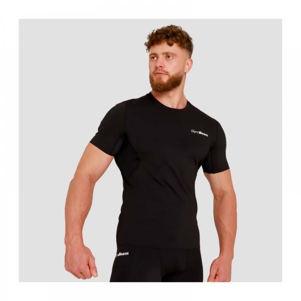 Kompresní tričko High Black 