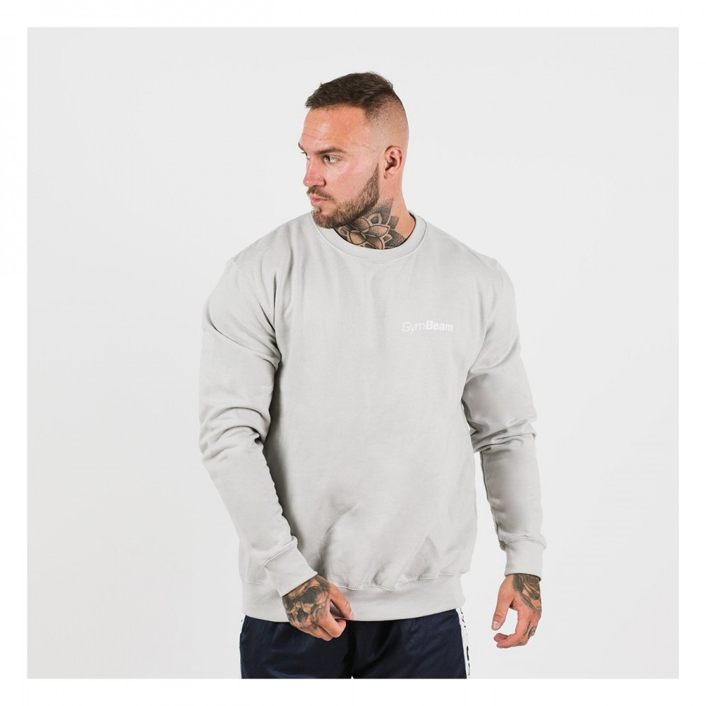 Mikina PRO Jumper Moon Grey 