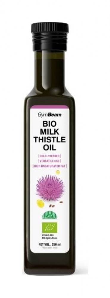 BIO Ostropestřecový olej