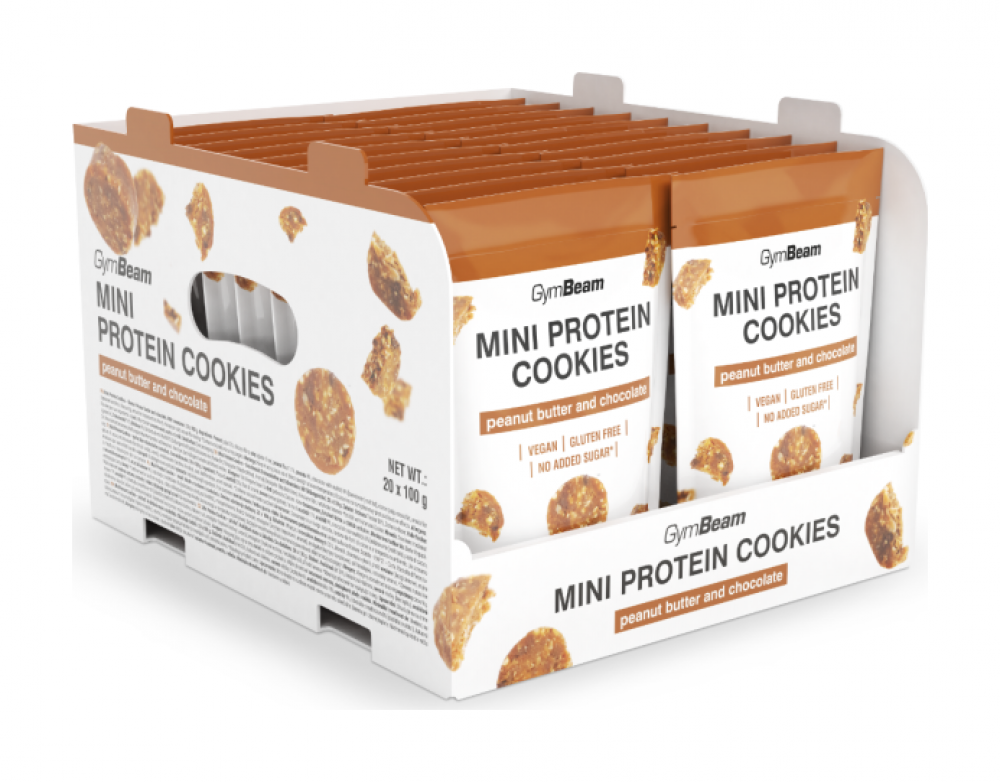 Mini Protein Cookies 20 x 100 g