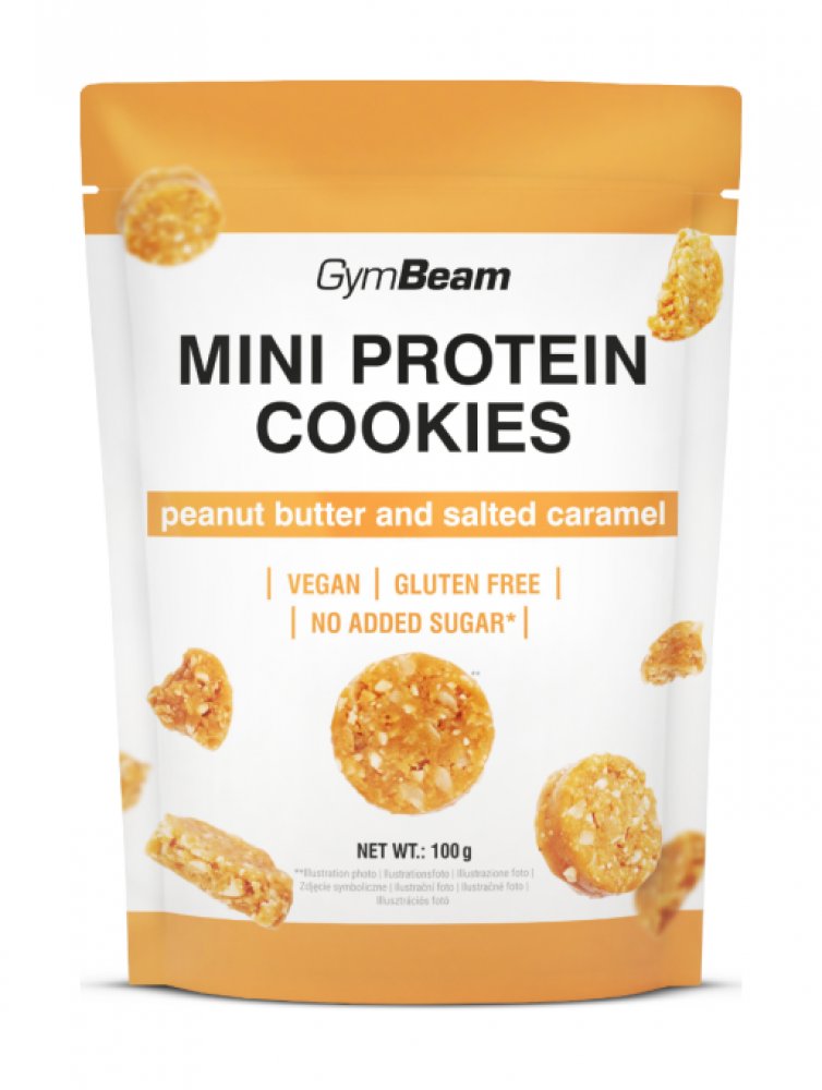 Mini Protein Cookies 