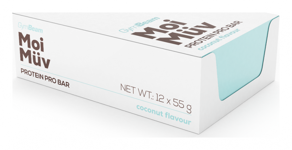 MoiMüv Protein Pro Bar 12 x 55 g
