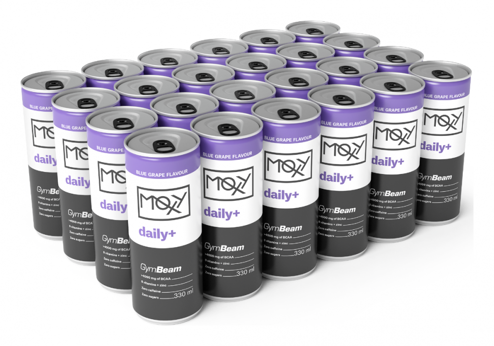 MOXY daily+ 330 ml 24 x 330 ml