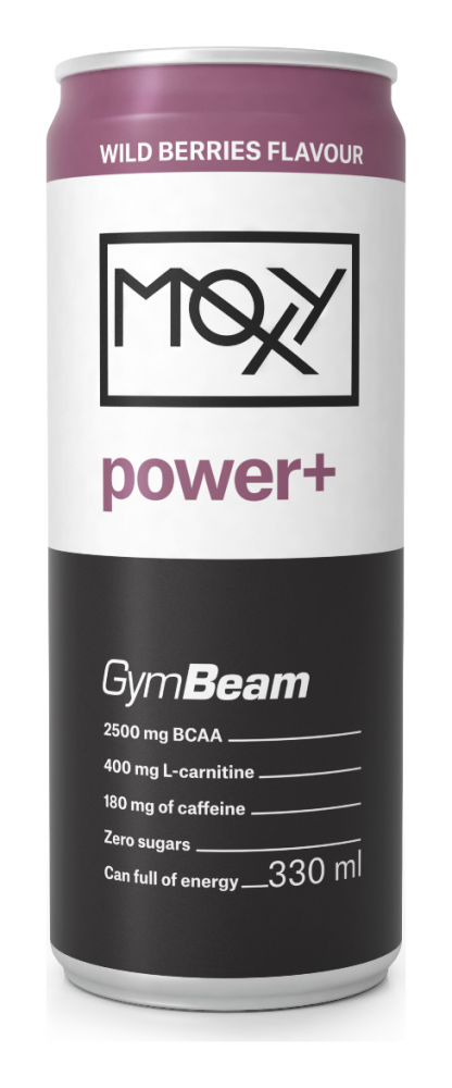 MOXY power+ Energy Drink 330 ml 24 x 330 ml