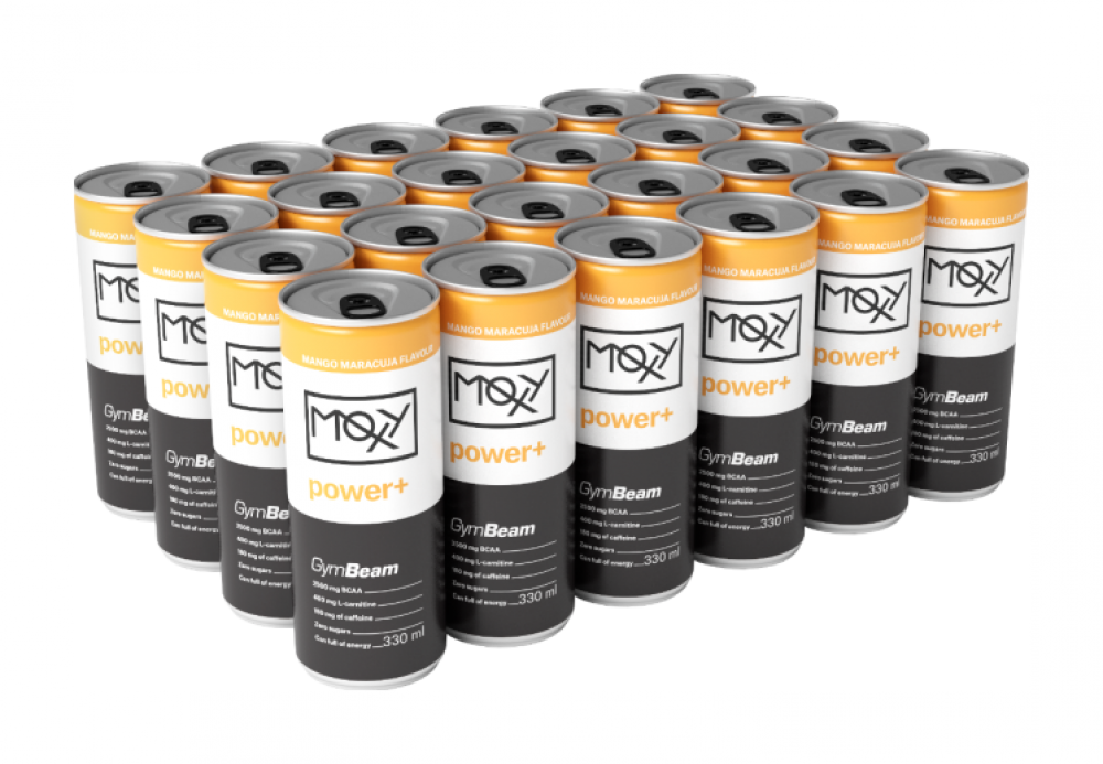 MOXY power+ Energy Drink 330 ml 24 x 330 ml