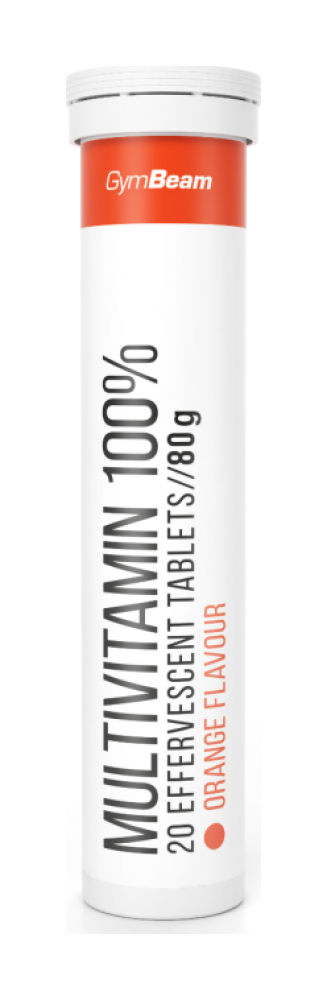 Multivitamín 100% šumivý 20 tbl