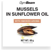 Slávky ve slunečnicovém oleji s uzenou příchutí  