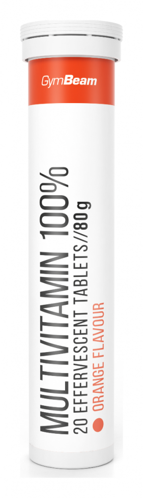 Multivitamín 100% šumivý 20 tbl